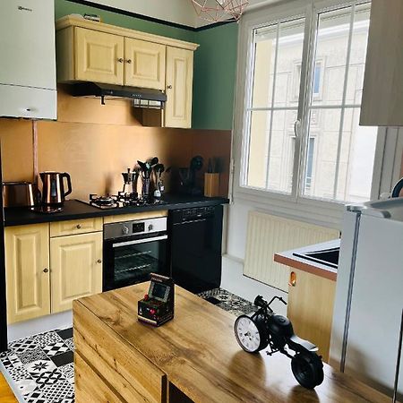 Appart 3 Etoiles, Le Bon Esprit, Coeur De Ville, 6 Pers Boulogne-sur-Mer Exterior photo