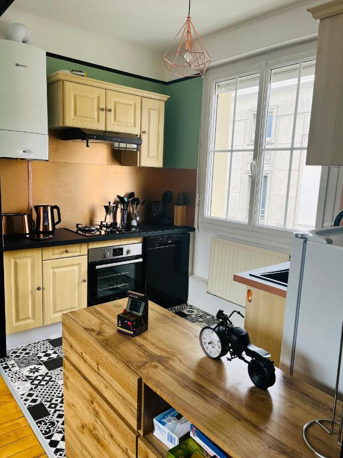 Appart 3 Etoiles, Le Bon Esprit, Coeur De Ville, 6 Pers Boulogne-sur-Mer Exterior photo