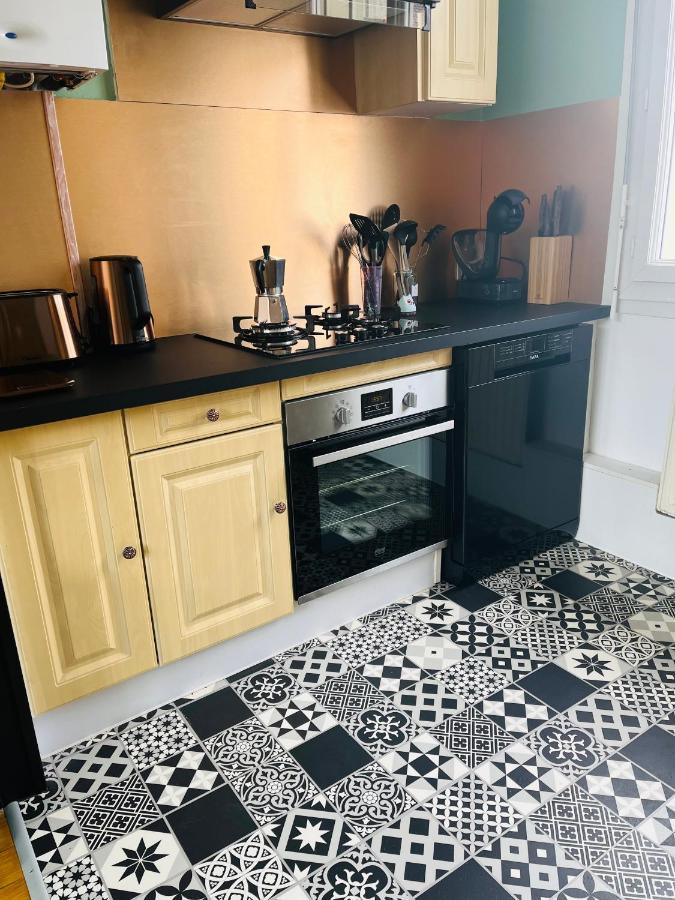 Appart 3 Etoiles, Le Bon Esprit, Coeur De Ville, 6 Pers Boulogne-sur-Mer Exterior photo
