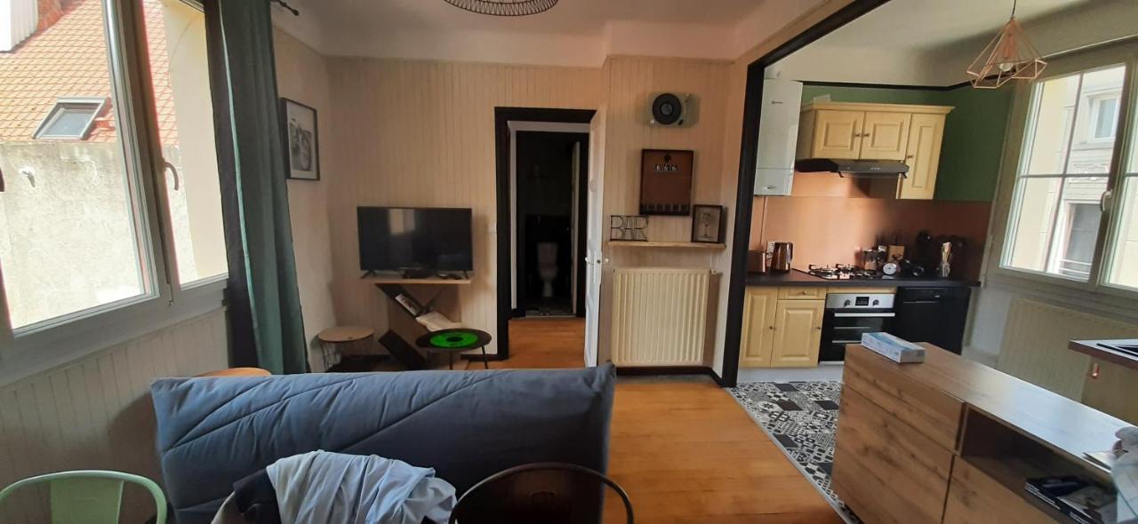 Appart 3 Etoiles, Le Bon Esprit, Coeur De Ville, 6 Pers Boulogne-sur-Mer Exterior photo